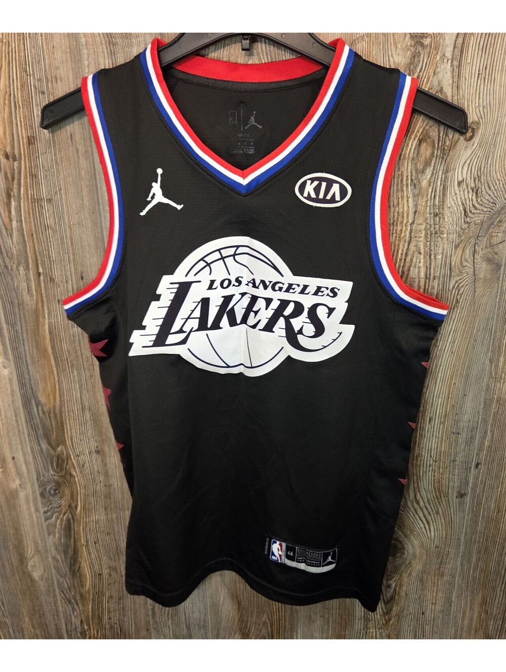 Nike Kobe Bryant #24 LA Lakers All-Star NBA Jersey Size 44 Small Jordan Kia